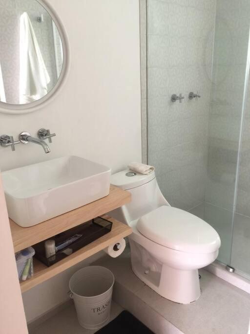 Cozy Apartment In Condesa'S Heart ! Μεξικό Εξωτερικό φωτογραφία